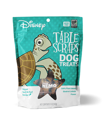 Disney Table Scraps - Finding Nemo Vegan Surf-N-Turf Dog Treats - 5 oz.