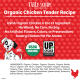 Disney Table Scraps - 101 Dalmatians Organic Chicken Tender Dog Treats - 5oz.