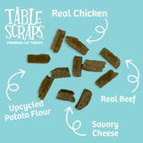 Disney Table Scraps - Minnie Chicken Mac & Cheese Cat Treats - 3 oz.