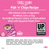 Disney Table Scraps - Cheshire Cat Fish 'N' Chips Cat Treats - 3 oz.