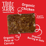 Disney Table Scraps - 101 Dalmatians Organic Chicken Tender Dog Treats - 5oz.