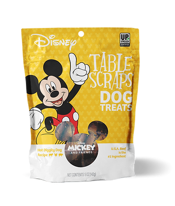Disney Table Scraps - Mickey Mouse Hot Diggity Dog Dog Treats - 5oz.