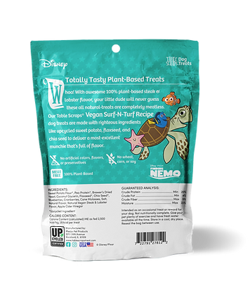 Disney Table Scraps - Finding Nemo Vegan Surf-N-Turf Dog Treats - 5 oz.