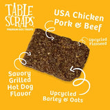 Disney Table Scraps - Mickey Mouse Hot Diggity Dog Dog Treats - 5oz.