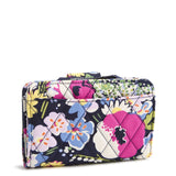 Vera Bradley Small Turnlock Wallet