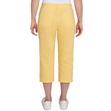 Ruby Rd. Womens Mill Tech Capri Pants