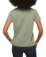 Lucky Brand Flower Brunch Classic Crew Short Sleeve T-Shirt