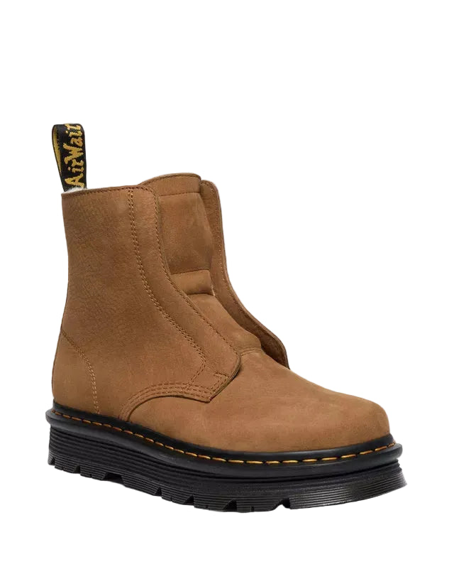 Dr. Martens Zebzag Laceless Warm Lined Slip On Nubuck Boots – ShopCGX