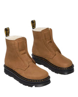 Dr. Martens Zebzag Laceless Warm Lined Slip On Nubuck Boots