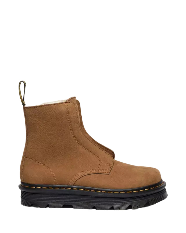 Dr. Martens Zebzag Laceless Warm Lined Slip On Nubuck Boots – ShopCGX