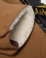 Dr. Martens Zebzag Laceless Warm Lined Slip On Nubuck Boots