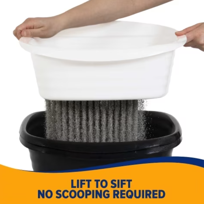 Arm & Hammer Sifting Litter Box