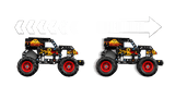 LEGO Monster Jam Grave Digger Fire and Ice