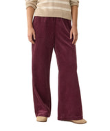 Marine Layer Womens Allison Corduroy Trouser Pants