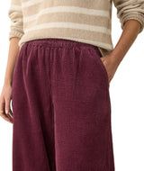 Marine Layer Womens Allison Corduroy Trouser Pants