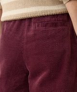 Marine Layer Womens Allison Corduroy Trouser Pants