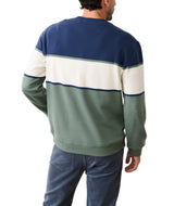 Marine Layer Mens Cloud 9 Fleece Relaxed Crewneck Sweater