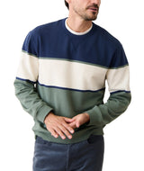 Marine Layer Mens Cloud 9 Fleece Relaxed Crewneck Sweater