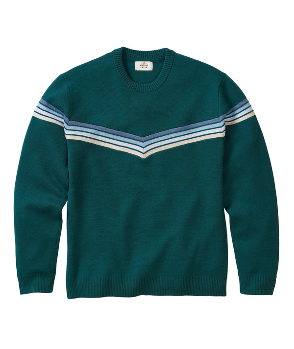 Marine Layer Mens Dean Crew Sweater