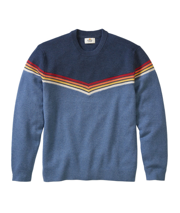 Marine Layer Mens Dean Crew Sweater