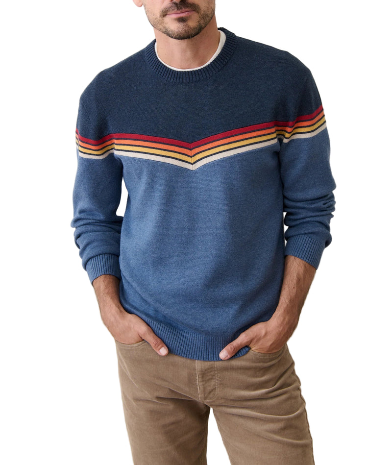 Marine Layer Mens Dean Crew Sweater