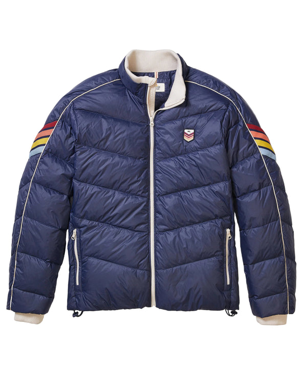 Marine Layer Mens Bode Puffer Jacket