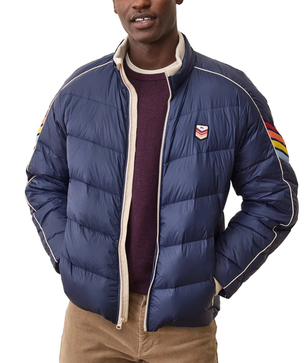 Marine Layer Mens Bode Puffer Jacket