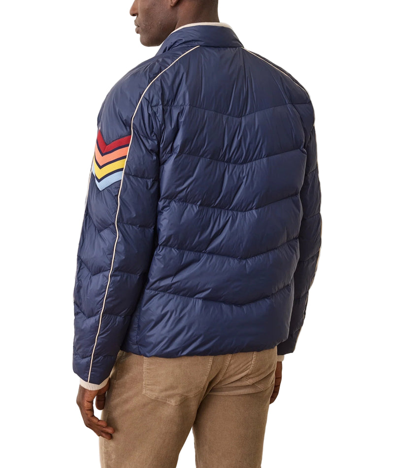 Marine Layer Mens Bode Puffer Jacket