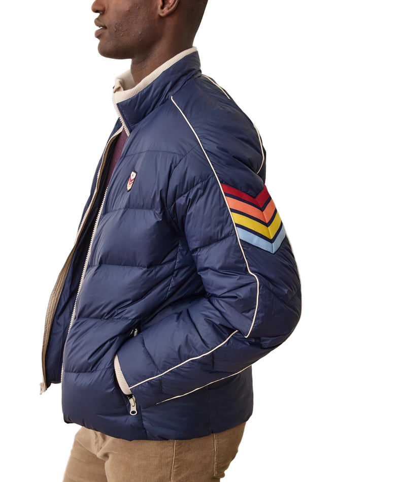 Marine Layer Mens Bode Puffer Jacket