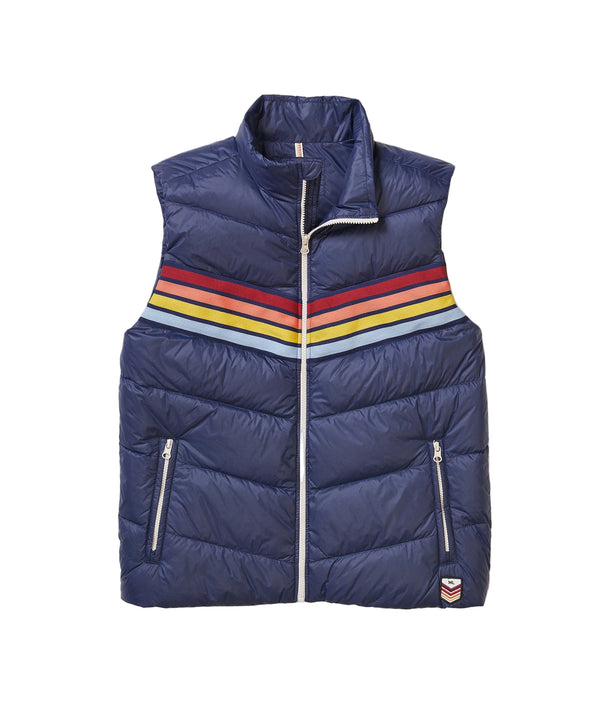 Marine Layer Mens Bode Puffer Vest