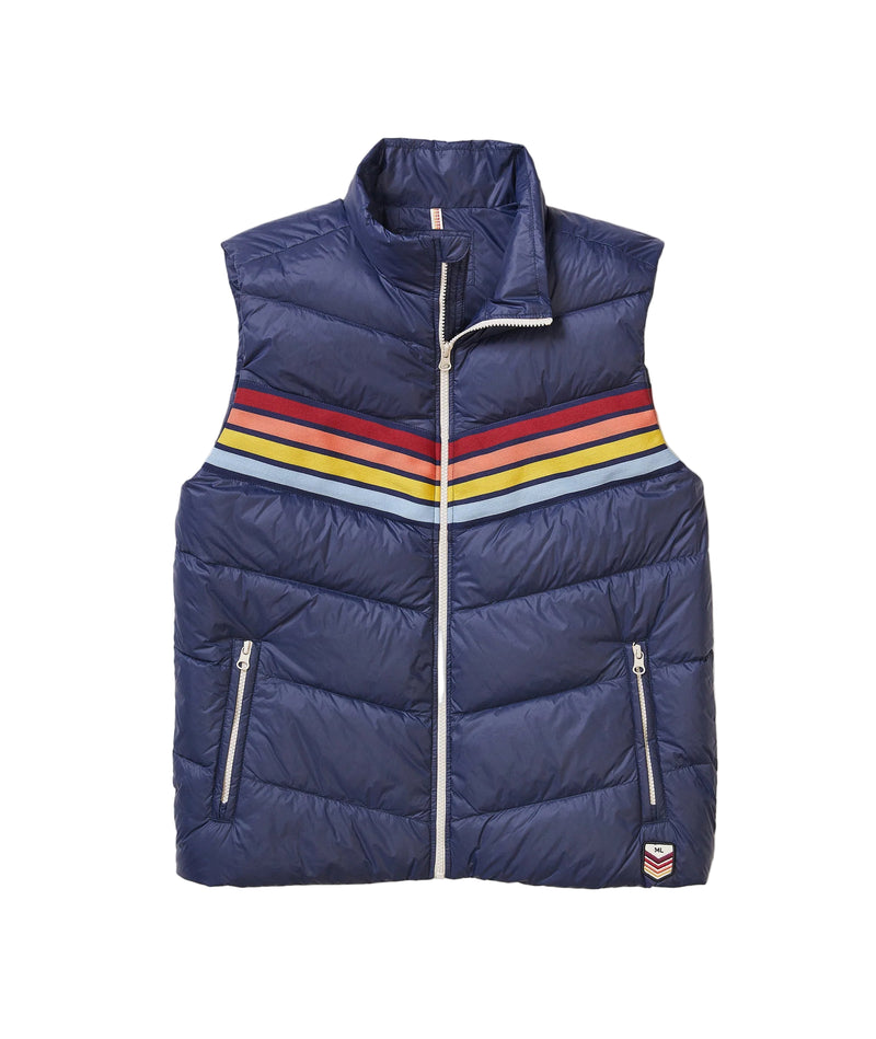 Marine Layer Mens Bode Puffer Vest