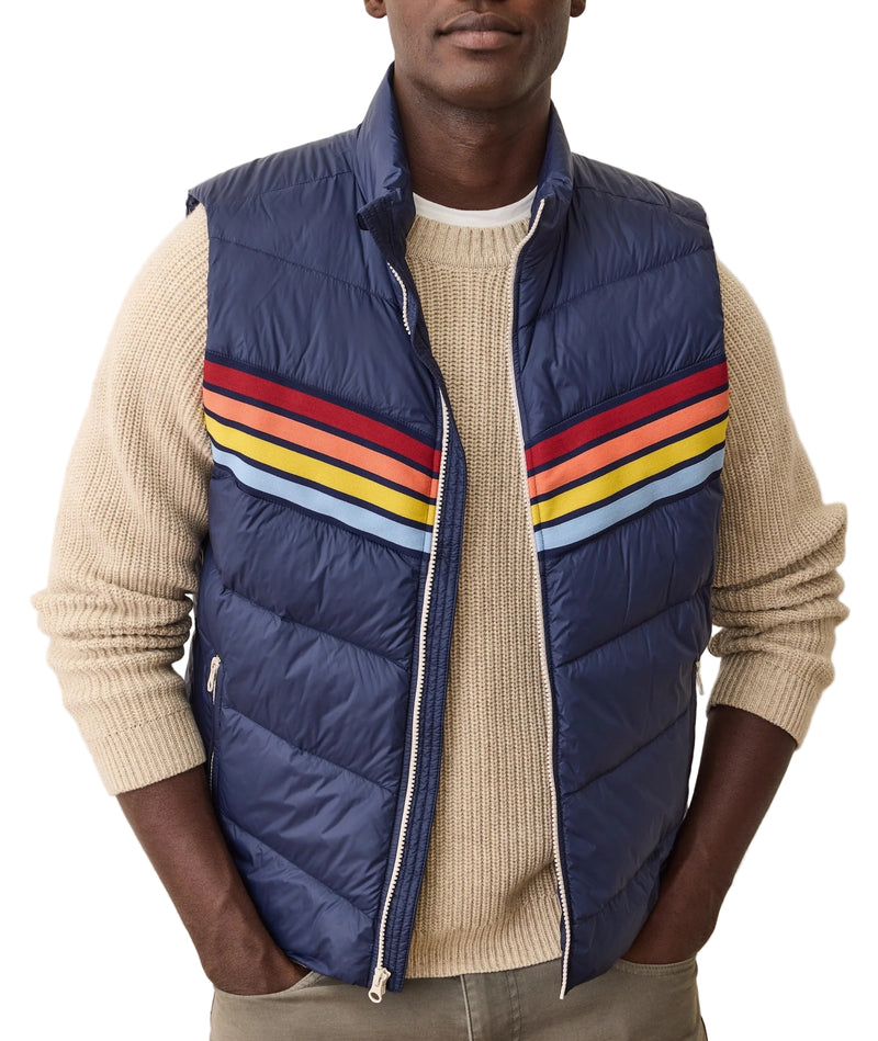 Marine Layer Mens Bode Puffer Vest