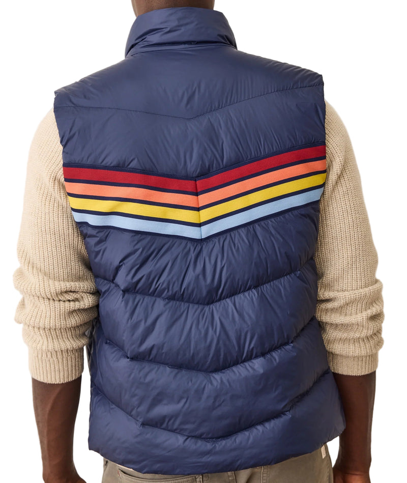 Marine Layer Mens Bode Puffer Vest