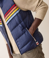Marine Layer Mens Bode Puffer Vest