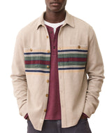 Marine Layer Mens Pacifica Stretch Twill Overshirt