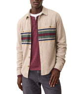 Marine Layer Mens Pacifica Stretch Twill Overshirt