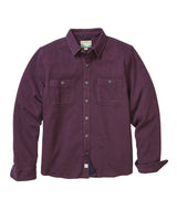 Marine Layer Mens Pacifica Stretch Twill Overshirt
