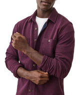 Marine Layer Mens Pacifica Stretch Twill Overshirt