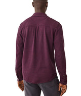 Marine Layer Mens Pacifica Stretch Twill Overshirt