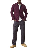 Marine Layer Mens Pacifica Stretch Twill Overshirt