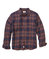 Marine Layer Mens Tahoe Flannel Long Sleeve Shirt
