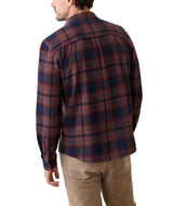 Marine Layer Mens Tahoe Flannel Long Sleeve Shirt