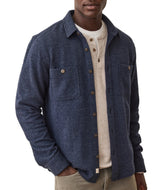 Marine Layer Mens Pacifica Stretch Twill Overshirt