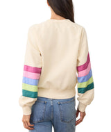 Marine Layer Womens Cloud 9 Fleece Crewneck Sweater