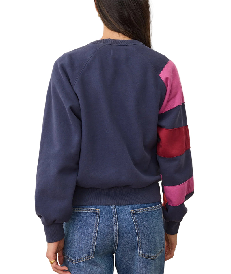 Marine Layer Womens Cloud 9 Fleece Crewneck Sweater