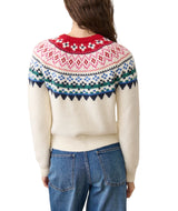 Marine Layer Womens Fiorella Crewneck Sweater