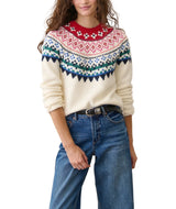 Marine Layer Womens Fiorella Crewneck Sweater