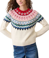 Marine Layer Womens Fiorella Crewneck Sweater