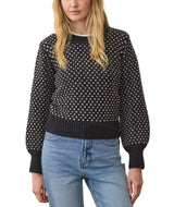 Marine Layer Womens Alma Crewneck Sweater