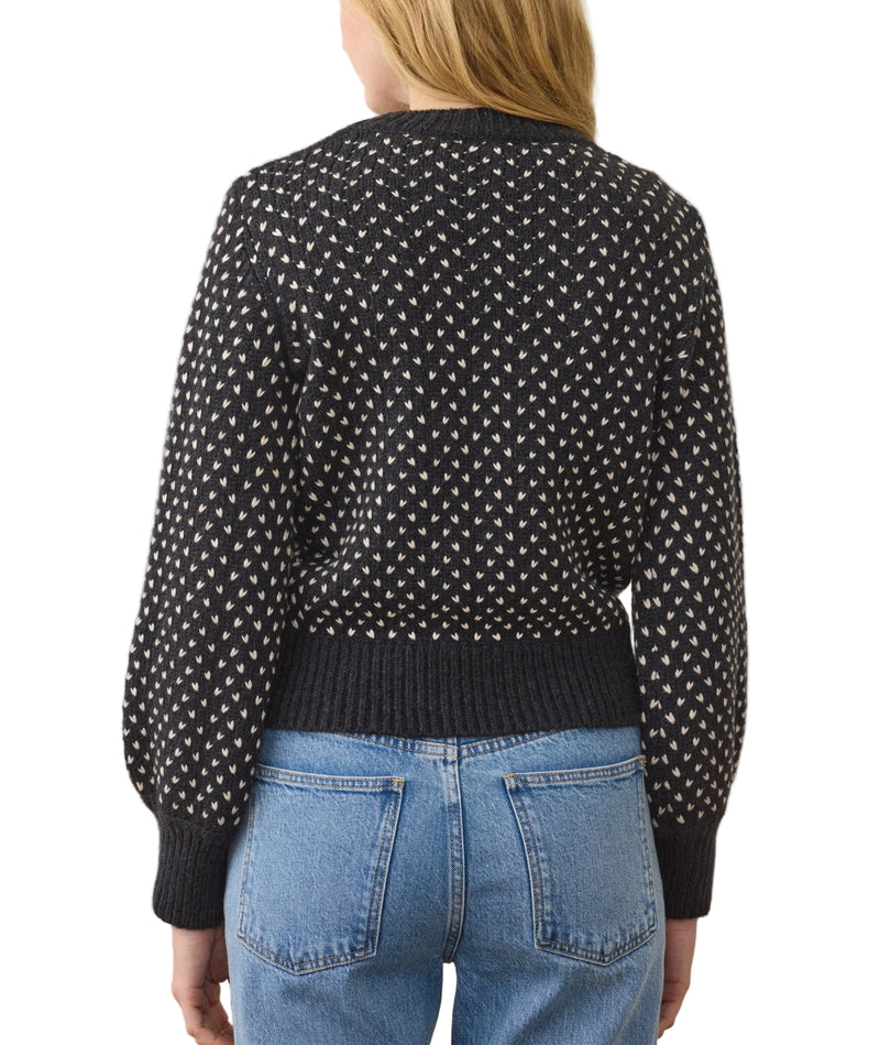 Marine Layer Womens Alma Crewneck Sweater